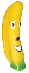 Jucarie Caine Pet Expert Vinil Banana OPT31397