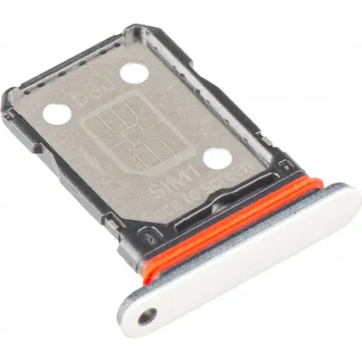 Suport SIM Realme GT 8 Pro, Alb (Diary White), Service Pack 612121000622