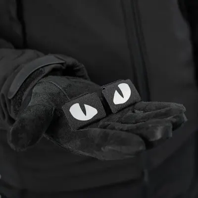Patch Tiger Eyes molle fosforescent M-TAC - Default Title