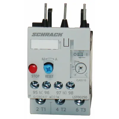 Releu termic 1,80 - 2,50A gr.0