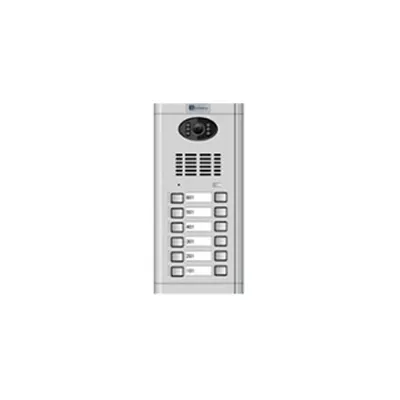Videointerfon de exterior Genway CM-02NE-C 2*6, 12 familii, ingropat, vila