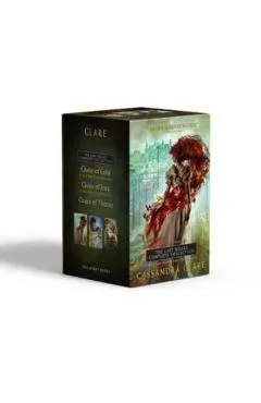 The Last Hours Complete Collection (Boxed Set): Chain of Gold; Chain of Iron; Chain of Thorns