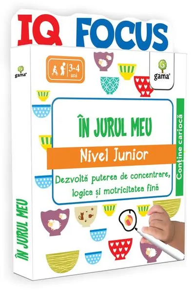 În jurul meu - Nivel Junior Plus - Board book
