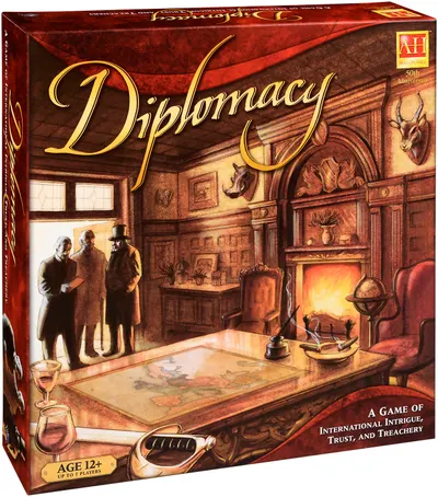 Joc de societate Diplomacy - Strategie