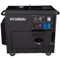 Generator de curent monofazat cu motor diesel HYUNDAI DHY6001SE