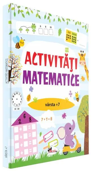 Activităţi matematice +7 - Paperback brosat