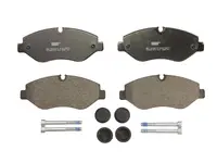 Set placute frana fata Ferodo FVR1778 Mercedes EQV, Vito, Viano, Sprinter, V-Class, VW Crafter
