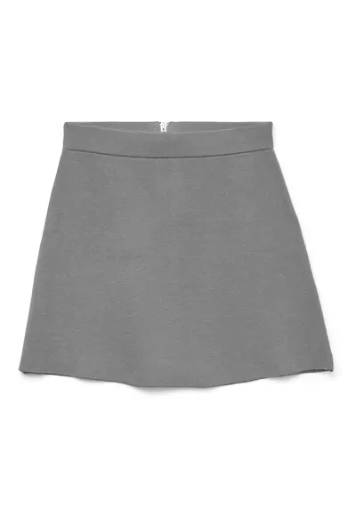 Fusta mini - negru - plastic - 69875 - Gri