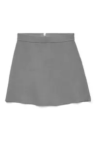 Fusta mini - negru - plastic - 69875 - Gri