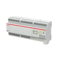 Actuator bloc 24 relee 10A/canal si comanda manuala locala KNX