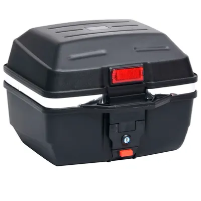 vidaXL Cutie portbagaj pentru motociclete 24 L pentru 1 cască