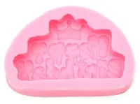 Mold de silicon (formă) Em Art - Happy Birthday, 118 x 84 x 20 mm