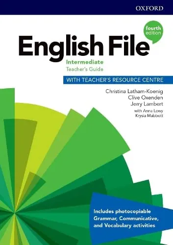 English File 4E Intermediate Teacher's Guide with Teacher's Resource Centre