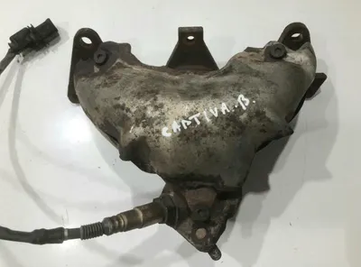 Galerie evacuare 92068547 Chevrolet Captiva (2006-2010) [C100, C140] 3.2 benzina LU1 230 cp