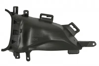 Deflector aer bara Fata Dreapta model SS, plastic, negru potrivit CHEVROLET CAMARO dupa 2011