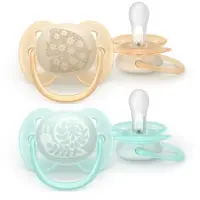 Philips Avent Ultrasoft SCF091/41 0-6 m suzetă