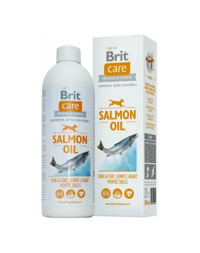 BRIT Care Ulei de somon pentru caini si pisici 250ml