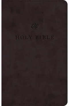 ESV Premium Church Bible (Trutone, Black)