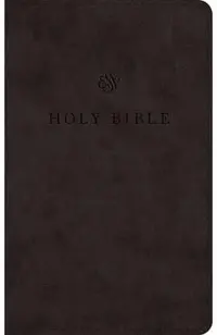 ESV Premium Church Bible (Trutone, Black) -