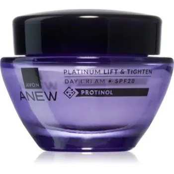 Avon Anew Platinum crema de zi cu efect lifting SPF 20