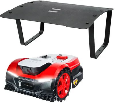 Mașină de tuns iarba robot Raider - RD-RLM47, CAM 22 cm, 20V4Ah, Wi-Fi, 1200 m2 + garaj