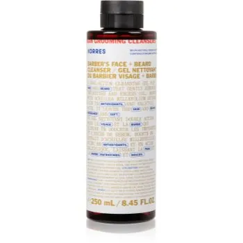 Korres Athenian Grooming gel de curățare pentru față și barbă