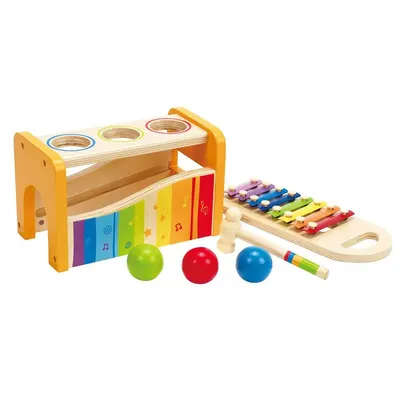Set muzical cu Xilofon Hape Musical