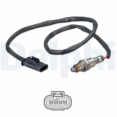 Sonda lambda (840mm) potrivit BMW 1 (F20), 1 (F21), 2 (F22, F87), 2 (F23), 3 (F30, F80), 3 (F31), 3 GRAN TURISMO (F34), 4 (F32, F82), 4 (F33, F83), 4 GRAN COUPE (F36) 1.5-6.6 03.15