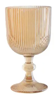 Pahare pentru vin alb Morello - Aurora, 6 bucăți, 250 ml, chihlimbar
