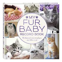 My Fur Baby Record Book