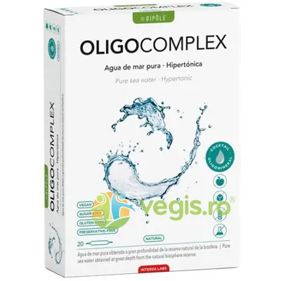 Oligocomplex Plasma Marina 20 fiole x 10ml