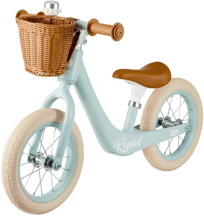 Bicicleta de echilibru KinderKraft - Rapid 2, albastru