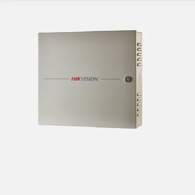 Centrala control access Hikvision DS-K2601T, pentru 1 usa bidirectionala (2 x cititoare Wiegand sau 2 x cititoare RS-485), capacitate