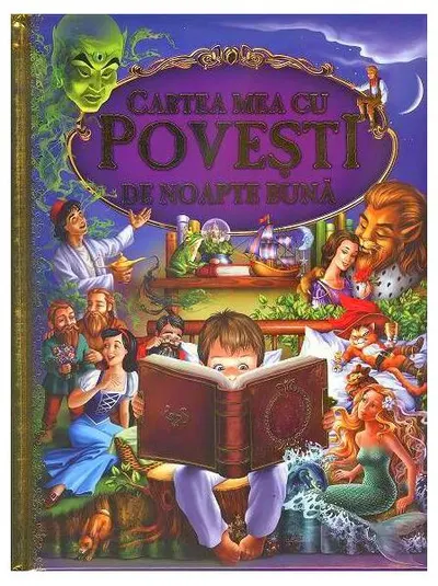 Cartea mea cu poveşti de noapte bună - Hardcover - Colectiv