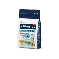 Hrana uscata pentru pisici Advance Sterilised Sensitive, Somon 1.5kg