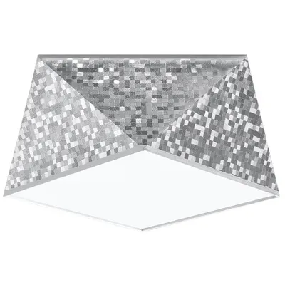 Corp de iluminat pentru tavan HEXA 25 silver