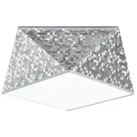 Corp de iluminat pentru tavan HEXA 25 silver