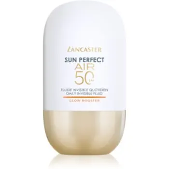 Lancaster Sun Perfect Air 50 Glow Booster lichid protector ultra ușor pentru ten obosit
