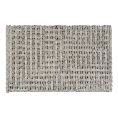 Covoraș de baie gri din material textil 50x80 cm Ecoli – Wenko