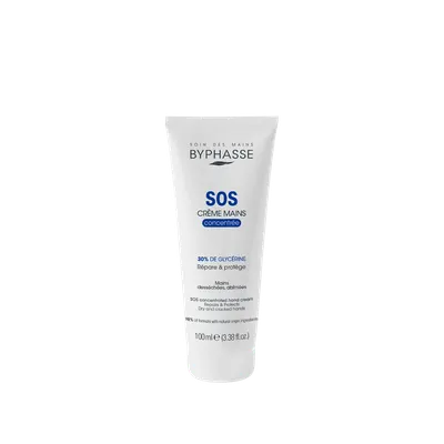 Crema de maini SOS, 100ml, Byphasse