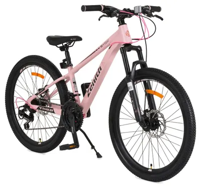Bicicletă Byox - Zenith, aliaj 24'', roz