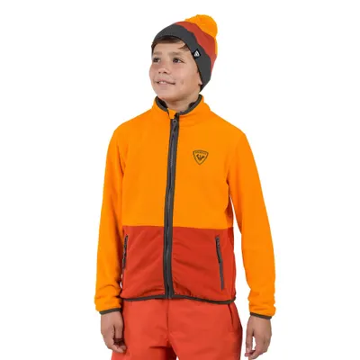 Hanorac pentru copii Rossignol Jr Strawpile Fleece Fz