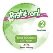 Curs de limba engleza Right on 2. Test booklet CD-ROM