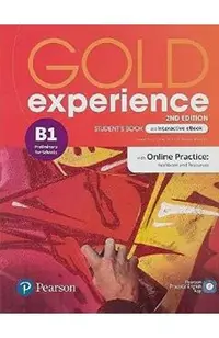 Gold experience 2nd Edition B1 Preliminary for Schools Students Book and Interactive eBook with Online Practice