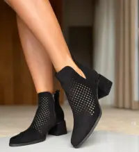Botine dama Maraya Negre