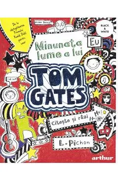 Tom Gates Vol.1: Minunata lume a lui Tom Gates
