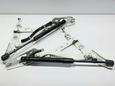 Set balamale cu telescoape capota spate culoare alba - ly9c 8F0827550A Audi A5 (2007-2011) [8T3]