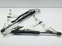 Set balamale cu telescoape capota spate culoare alba - ly9c 8F0827550A Audi A5 (2007-2011) [8T3]