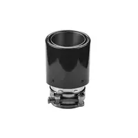 Ornament toba cu carcasa din carbon lucios Cod: 0101-76