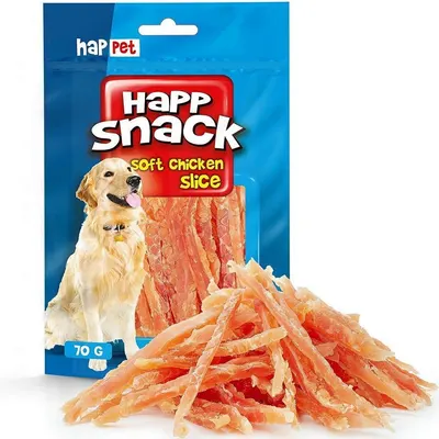 Fasii soft carne de pui 70 g